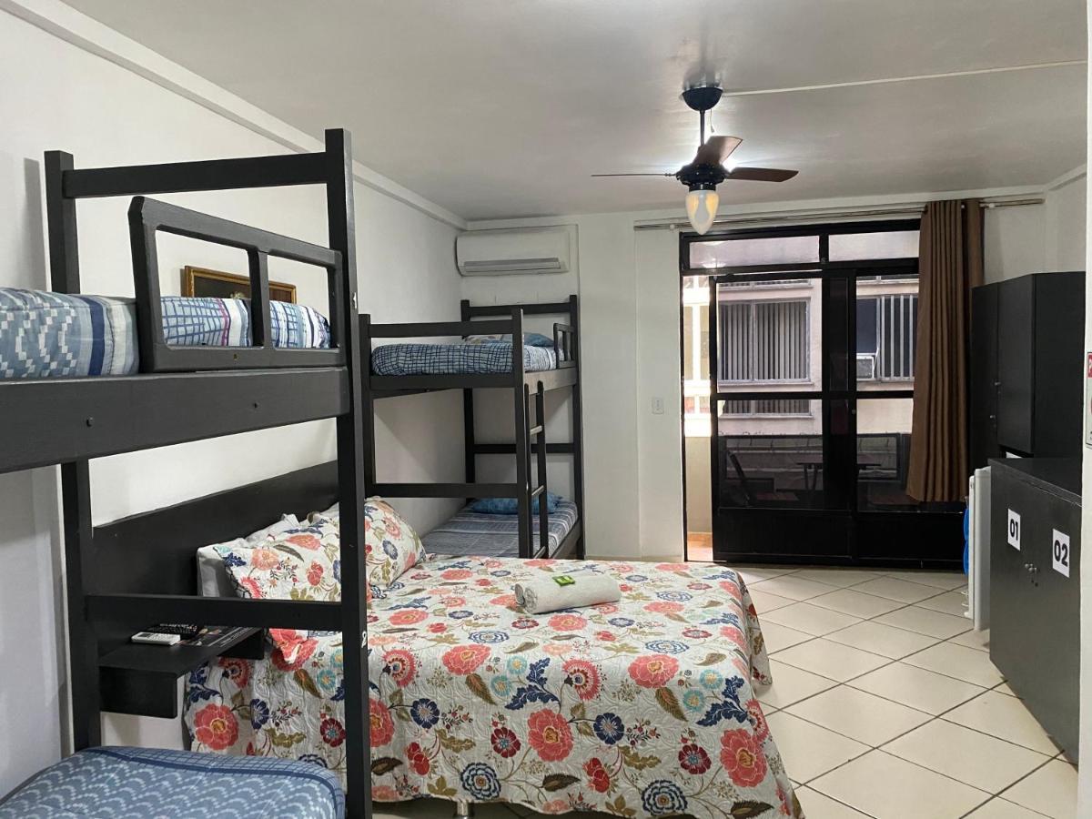 Ipanema Club Hostel Rio de Janeiro Dış mekan fotoğraf