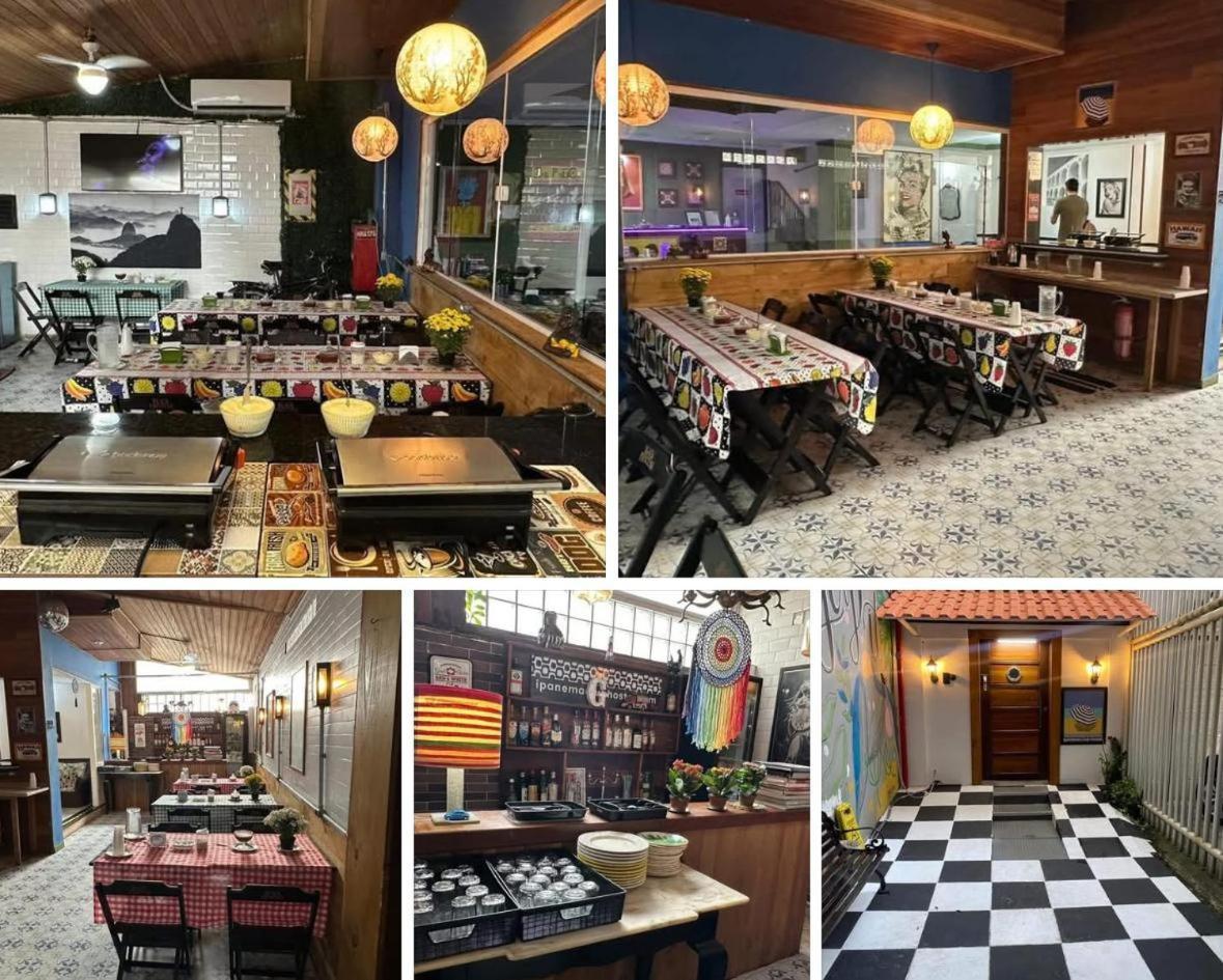 Ipanema Club Hostel Rio de Janeiro Dış mekan fotoğraf