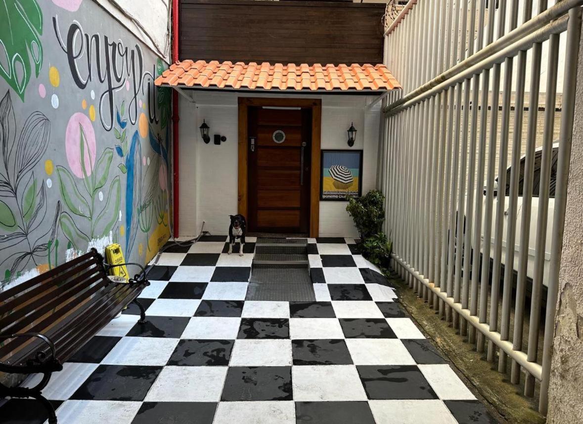 Ipanema Club Hostel Rio de Janeiro Dış mekan fotoğraf