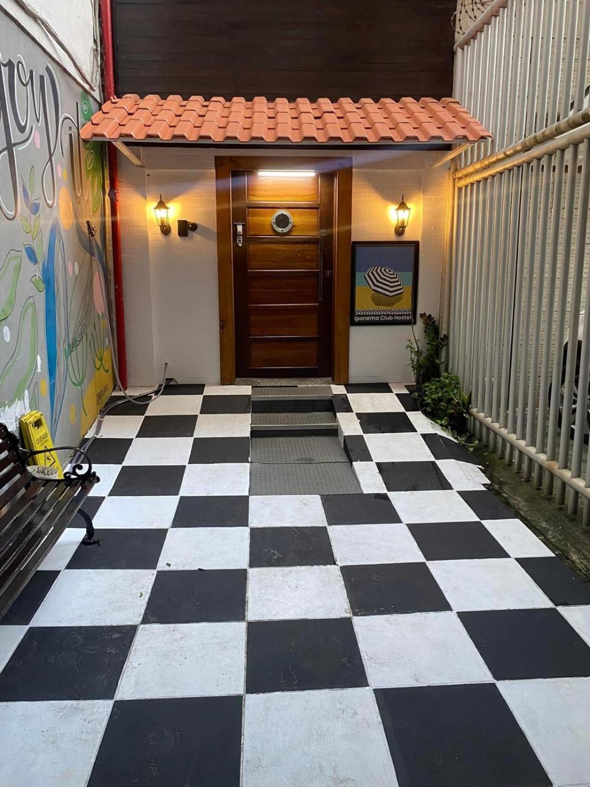 Ipanema Club Hostel Rio de Janeiro Dış mekan fotoğraf